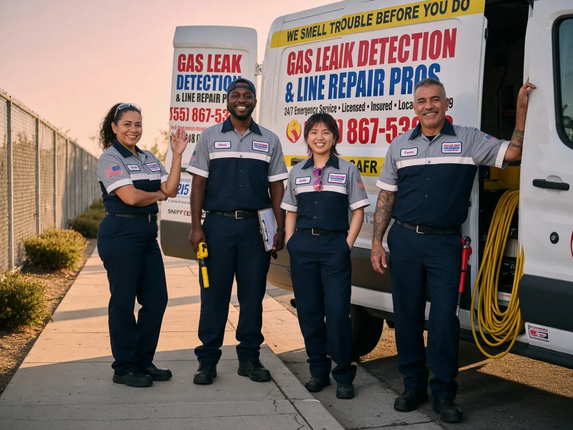 Gas Line Repair company in Worthington, WV