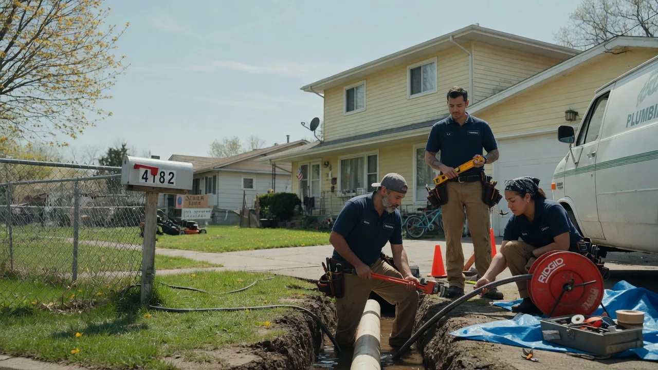 Gas Line Repair in Worthington, WV near me